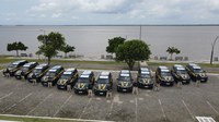 PRF reforça fiscalização no Pará com 12 novas viaturas com proteção balística