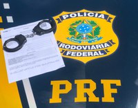 Foragido da justiça por estupro de vulnerável e tortura é preso em ação conjunta entre PRF e Polícia Civil da Paraíba