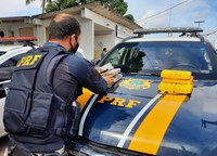 PRF apreende oito quilos de cocaína e skunk na região metropolitana de João Pessoa