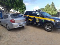 PRF na Paraíba recupera veículo roubado há 5 anos e que circulava clonado