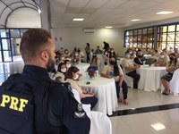 PRF participa de solenidade em Campina Grande para comemorar parceria de sucesso com o SEST/SENAT