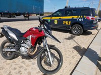 PRF recupera duas motocicletas adulteradas em ocorrências no agreste e na capital paraibana