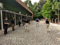 PRF na Paraíba promove palestras sobre Técnicas de Abordagem e Uso Diferenciado da Força para Agentes de Segurança Institucional da UFPB