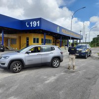 PRF na Paraíba recupera cinco veículos roubados durante Operação Carnaval 2021