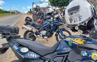 Operação Duas Rodas: PRF intensifica fiscalização de motocicletas no agreste paraibano