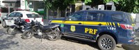 Duas motocicletas são recuperadas pela PRF em ação conjunta com Polícia Civil no cariri paraibano