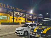 PRF na Paraíba recupera veículo roubado há 12 dias em Pernambuco