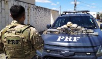 PRF apreende 18kg de drogas no sertão paraibano