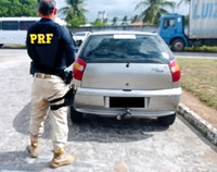 PRF recupera em João Pessoa/PB carro oriundo de golpe