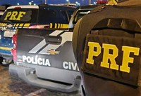 Ação integrada entre PRF e Polícia Civil da Paraíba prende homem que transportava cocaína na BR 101