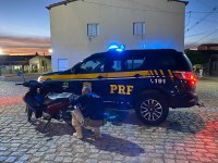 Quatro veículos com registro de roubo/furto são recuperados pela PRF na Paraíba