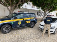 PRF recupera quatro veículos em menos de 24h na Paraíba