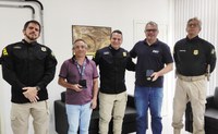 Superintendente da PRF na Paraíba realiza visita institucional ao Departamento Nacional de Infraestrutura de Transportes - DNIT