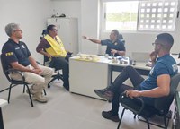 Superintendente da PRF na Paraíba recebe visita institucional do Detran-PB