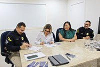 EDUCAR PRF: Prefeitura do Conde/PB assina termo de adesão do projeto