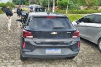 PRF recupera na região metropolitana da capital paraibana três veículos adulterados em menos de 08h