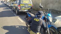 Motocicleta roubada há oito meses na capital paraibana é recuperada pela PRF em Esperança–PB