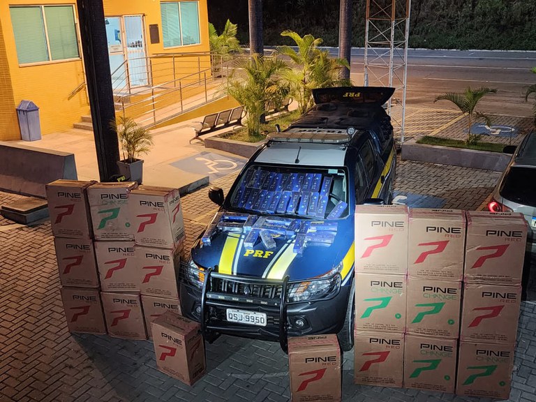 Prf Apreende Carga De Cigarros Contrabandeados Avaliada Em Mais De R 360 Mil Em Campina Grande