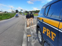 A sua pressa pode matar: PRF alerta sobre os riscos do excesso de velocidade nesse carnaval