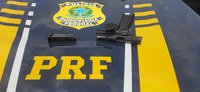 Pistola é tirada de circulação pela PRF em João Pessoa/PB na manhã desta quarta-feira (15)