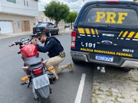 Três veículos são recuperados em menos de nove horas pela PRF na Paraíba