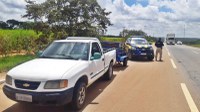 Dois veículos com queixas de roubo/furto são recuperados pela PRF nos municípios de Mamanguape e Santa Rita na segunda-feira (23)