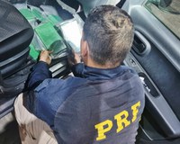 Carga de cocaína avaliada em aproximadamente R$ 3 milhões é apreendida pela PRF em ação conjunta com a DRACO em Caaporã/PB