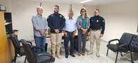 Superintendente da PRF na Paraíba realiza visita ao Ministério do Trabalho e Emprego