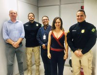 Equipe da PRF/PB realiza visita a CGU e reafirma parceria entre os órgãos