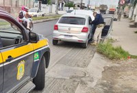 Mais dois veículos são recuperados pela PRF na Paraíba