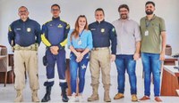 PRF na Paraíba em ação integrada com o Detran-PB e Sinduscon realizam conclusão do primeiro curso educativo do projeto-piloto Nino