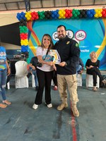 PRF na Paraíba participa de encerramento da IX Olimpíada de Trânsito nas Escolas