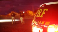 PRF prende dois indivíduos após tentativa de fuga e troca de tiros no município de Sobrado/PB