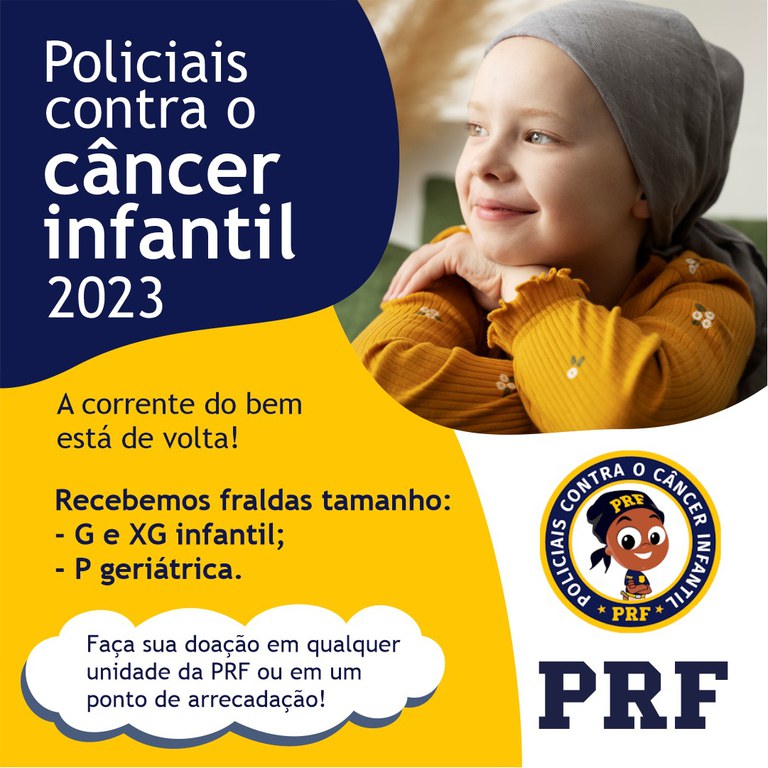 Prf Na Paraíba Dá Início A Campanha Policiais Contra O Câncer Infantil 2023 — Polícia Rodoviária 5885