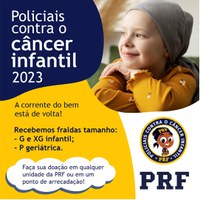 PRF na Paraíba dá início a campanha Policiais Contra o Câncer Infantil 2023