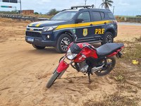 PRF na Paraíba recupera quatro veículos e apreende 1 kg de Haxixe