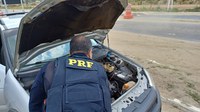 PRF na Paraíba intensifica combate à criminalidade nas rodovias paraibanas e recupera quatro veículos