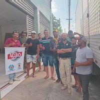 Campanha Natal Sem Fome: PRF leva alimentos às pessoas em situação de vulnerabilidade no agreste paraibano