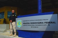 PRF na Paraíba presta auxílio a indivíduo em surto psicótico na BR-101