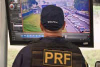 PRF na Paraíba adere à tecnologia de videomonitoramento para auxiliar na fiscalização das rodovias federais