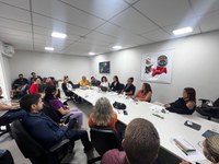 PRF sedia reunião do Comitê Estadual para discutir políticas para refugiados e migrantes na Paraíba