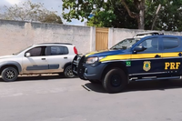 Dois veículos roubados no Rio Grande do Norte são recuperados pela PRF na Paraíba em menos de 03h