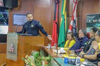 Polícia Rodoviária Federal participa de sessão especial na Câmara Municipal de João Pessoa-PB