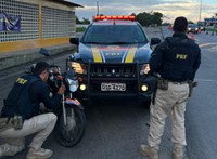PRF apreende dois veículos adulterados na Paraíba