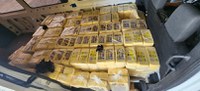 PRF apreende mais de duas toneladas de queijo sem nota fiscal em Rio Tinto-PB