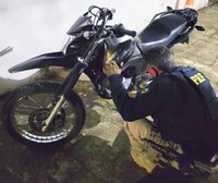 PRF apreende motocicleta adulterada em Caldas Brandão-PB