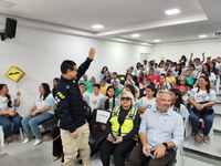 PRF e Prefeitura de Pedras de Fogo celebram Consciência Negra em evento de culminância do projeto Educar PRF