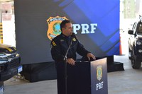 PRF na Paraíba realiza evento para receber 18 novas viaturas blindadas para reforçar o policiamento rodoviário