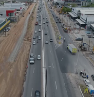 Obras na BR-230 causam desvio de trânsito em Cabedelo-PB