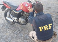 PRF apreende motocicleta adulterada em Campina Grande-PB